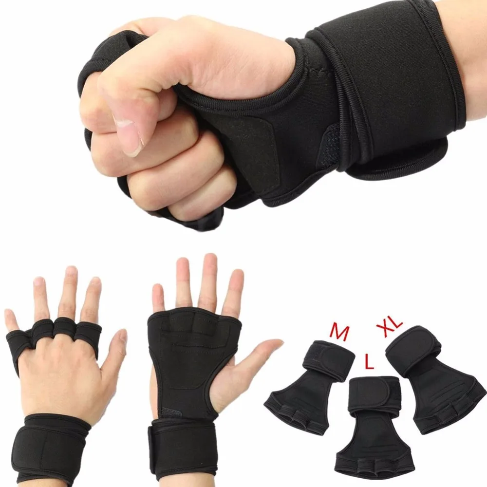 Athletes Health Gloves Wrist Wrap Workout Dumbbell Fitness Weight Gym Lifting Grip Gloves Outdoor Sports Cycling Gloves #245685
Athletes Health Gloves Wrist Wrap Workout Dumbbell Fitness Weight Gym Lifting Grip Gloves Outdoor Sports Cycling Gloves #245685