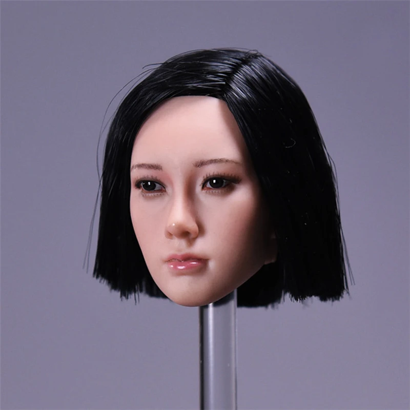 Custom 1/6 1:6 Scale Asian Female Soldiers Head Sculpt Ping ( Black Short Hair) F 12"PHICEN TBLeague Wheat Body Action Figure
Custom 1/6 1:6 Scale Asian Female Soldiers Head Sculpt Ping ( Black Short Hair) F 12"PHICEN TBLeague Wheat Body Action Figure