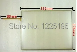 New touch screen AMT 10.4" 4 wire Touch panel digitizer AMT9509 AMT 9509 AMT9509B 173*225mm
New touch screen AMT 10.4" 4 wire Touch panel digitizer AMT9509 AMT 9509 AMT9509B 173*225mm