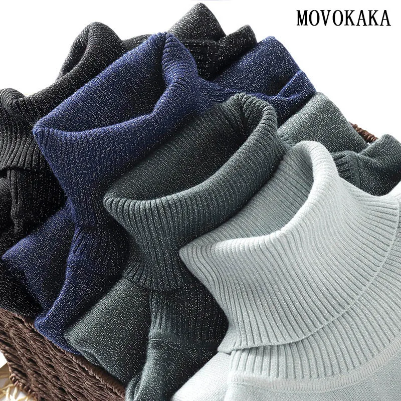 Hot Shiny Lurex Sweater Women Turtleneck Sweater Female Knit Pullover Thick Sweater Women Winter Pullover Warm Jumper Pull Femme
Hot Shiny Lurex Sweater Women Turtleneck Sweater Female Knit Pullover Thick Sweater Women Winter Pullover Warm Jumper Pull Femme
