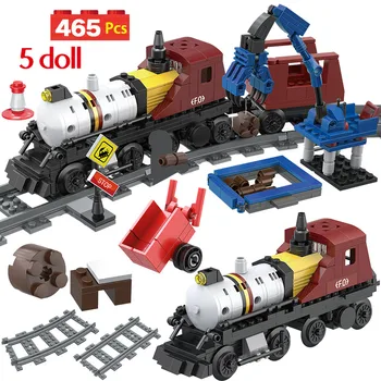 2018 Hot Engineering Train Building Blocks Compatibe City Track Train Station Architecture Toy for Children Gift
2018 Hot Engineering Train Building Blocks Compatibe City Track Train Station Architecture Toy for Children Gift
