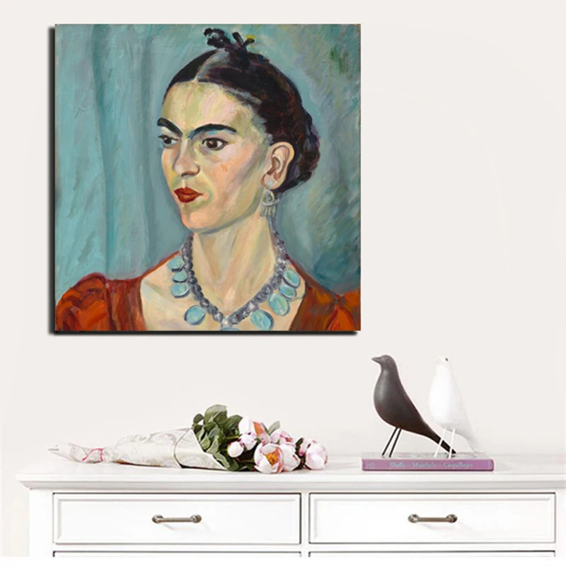 Frida National Gallery Art Canvas Painting Prints Living Room Home Decoration Modern Wall Art Oil Painting Posters Pictures HD
Frida National Gallery Art Canvas Painting Prints Living Room Home Decoration Modern Wall Art Oil Painting Posters Pictures HD