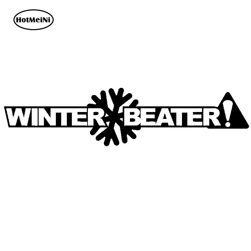 HotMeiNi 23x5.6cm Winter Beater V1 Sticker Decal JDM Stance Drift Illest Hoonigan AWD Car Sticker EURO Black/Sliver
HotMeiNi 23x5.6cm Winter Beater V1 Sticker Decal JDM Stance Drift Illest Hoonigan AWD Car Sticker EURO Black/Sliver