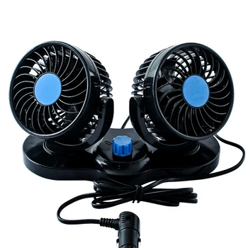 1 pcs Car powerful mute large wind cooling fan double head 12V adjustable Auto air cooling dual head fan
1 pcs Car powerful mute large wind cooling fan double head 12V adjustable Auto air cooling dual head fan