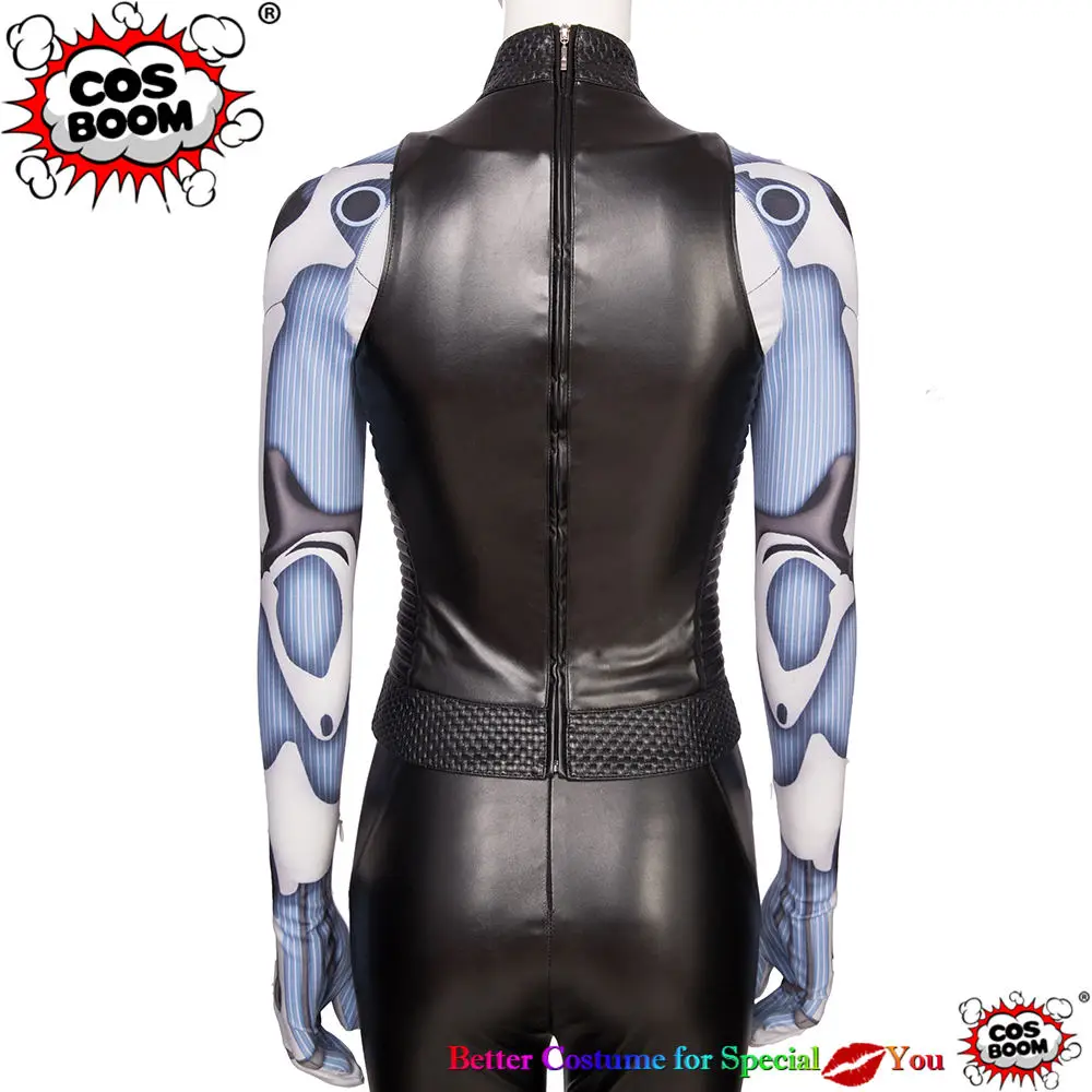 alita battle angel cosplay costume09
