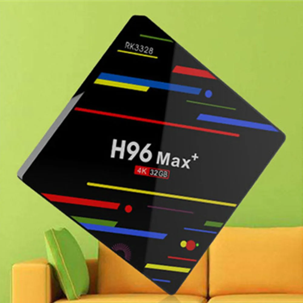 H96 MAX+ RK3328 4GB 32/64GB Colorful TV Set Top Box USB3.0 2.4G/5.0GHz Wifi Set Support Android 8.1 Family Smart TV Received Box
H96 MAX+ RK3328 4GB 32/64GB Colorful TV Set Top Box USB3.0 2.4G/5.0GHz Wifi Set Support Android 8.1 Family Smart TV Received Box