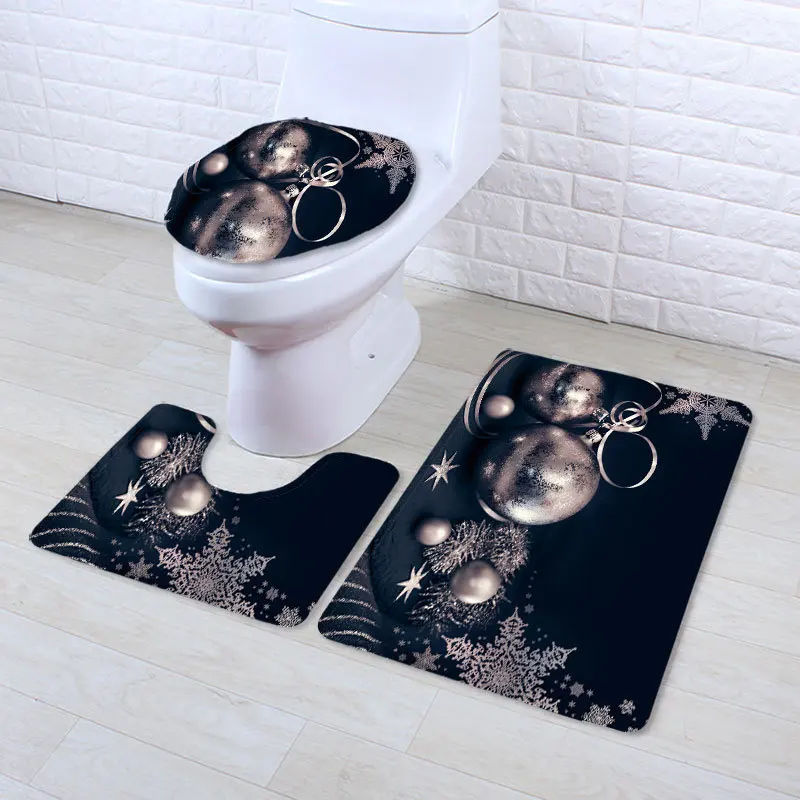 Super Soft Absorbent Bath Mat 3pcs Door Mat Non-slip Bathroom Rug Kitchen Anti-slip Floor Mat Toilet Cover Bathroom Bath Mat 
Super Soft Absorbent Bath Mat 3pcs Door Mat Non-slip Bathroom Rug Kitchen Anti-slip Floor Mat Toilet Cover Bathroom Bath Mat