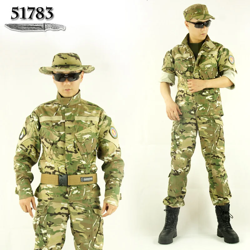 Outdoor military camouflage fans really suit male CP field training uniform | Мебель