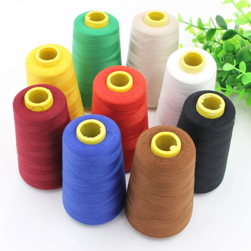 Wholesale Durable Machine Sewing Thread High Speed Sewing Yarn Leather Waxed Thread DIY Embroidery Thread Needlework Accessory
Wholesale Durable Machine Sewing Thread High Speed Sewing Yarn Leather Waxed Thread DIY Embroidery Thread Needlework Accessory