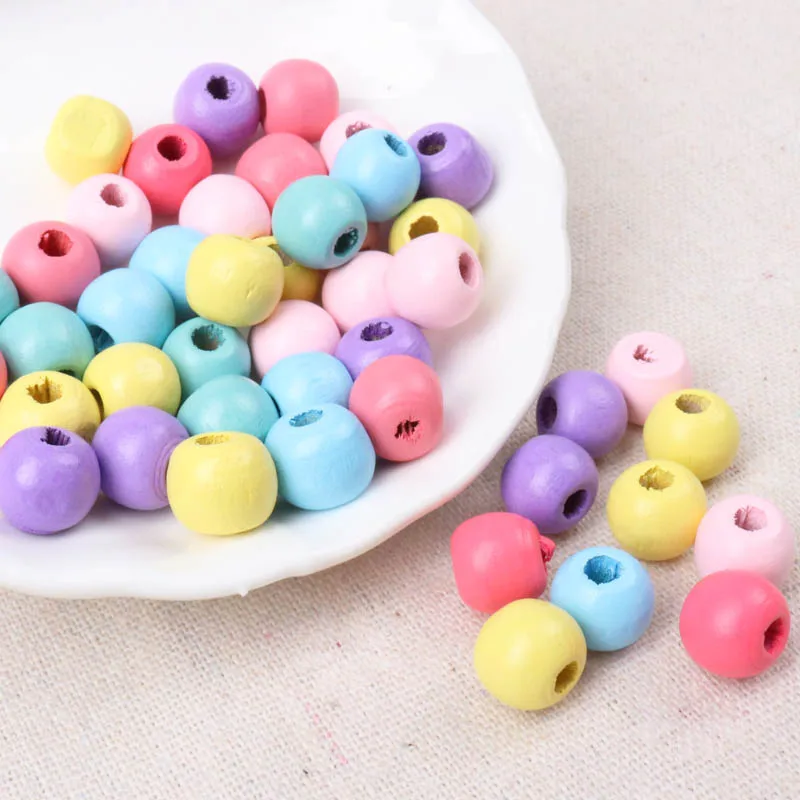 Natural Wooden beads new Round Ball Spacer Beads For Jewelry Making 7x8mm/9x10mm/15x16mm Mixed Color DIY KL38
Natural Wooden beads new Round Ball Spacer Beads For Jewelry Making 7x8mm/9x10mm/15x16mm Mixed Color DIY KL38