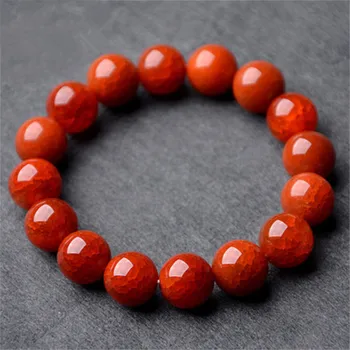 Natural Stones Red Dragon Agate Bracelets Round Beads Bangle Material Men Women Crystal Guartz Gemstone Jewelry Love Energy Gift
Natural Stones Red Dragon Agate Bracelets Round Beads Bangle Material Men Women Crystal Guartz Gemstone Jewelry Love Energy Gift
