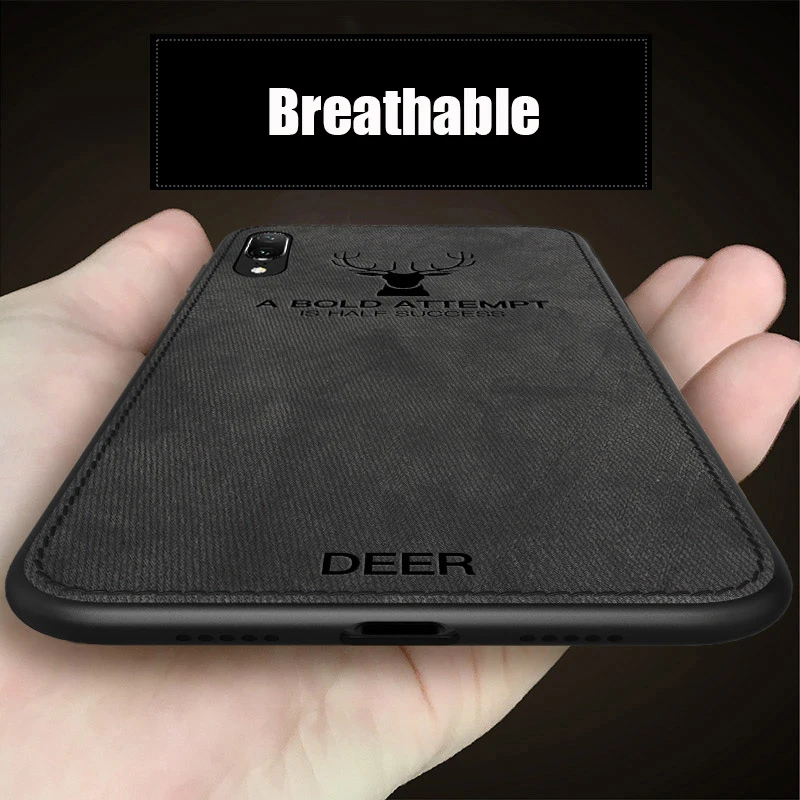 Deer Cloth Texture Phone Case For Huawei P20 Pro Nova 3e Slim Soft TPU Leather Cover For Huawei Honor 10 9 8 Lite Case
Deer Cloth Texture Phone Case For Huawei P20 Pro Nova 3e Slim Soft TPU Leather Cover For Huawei Honor 10 9 8 Lite Case