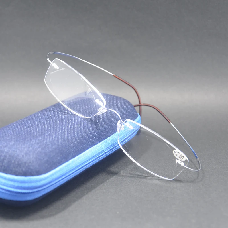 Yellowrock ultra-light 100% titanium eyeglasses men women reading glasses+1.0 +1.5 +2.0 +2.5 +3.0 +3.5+4.0 0028
Yellowrock ultra-light 100% titanium eyeglasses men women reading glasses+1.0 +1.5 +2.0 +2.5 +3.0 +3.5+4.0 0028
