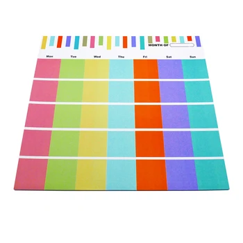 4A Weekly Planner/Monthly Planner Sticky Pads,Planner Stickers,Memo Pad,Self-Stick Notes,11 x 10 Inches,4A 6534
4A Weekly Planner/Monthly Planner Sticky Pads,Planner Stickers,Memo Pad,Self-Stick Notes,11 x 10 Inches,4A 6534