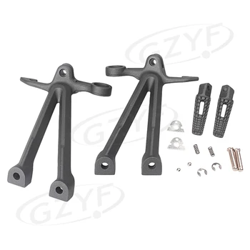 For Suzuki GSXR1000 K7 GSXR 1000 Passenger Rear Footpegs Foot Pegs Footrest Brackets 2007-2008 Aluminum Motorcycle Parts
For Suzuki GSXR1000 K7 GSXR 1000 Passenger Rear Footpegs Foot Pegs Footrest Brackets 2007-2008 Aluminum Motorcycle Parts