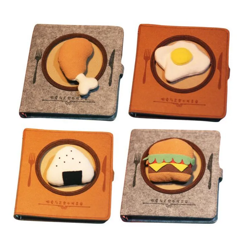 Creative Food Hamburger Egg Notebook Cute Rice Balls Diary Memo Pad Daily Weekly Planner Notes Stationery School Supplies Gift
Creative Food Hamburger Egg Notebook Cute Rice Balls Diary Memo Pad Daily Weekly Planner Notes Stationery School Supplies Gift
