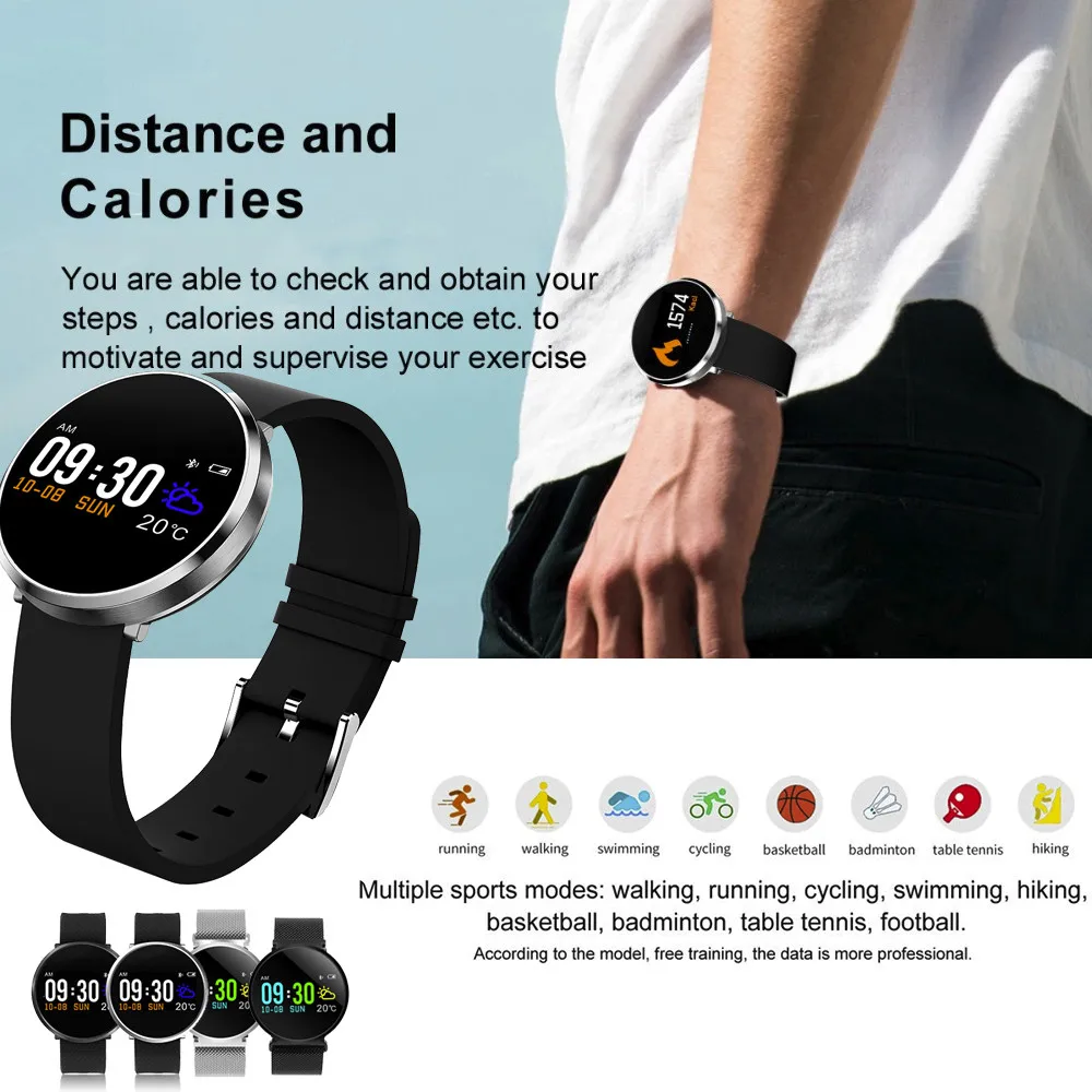 Smartwatch Soft Accessories For Mi Band 4 Smart WatchBlood Pressure/Blood Oxygen/Heart Rate Sports Smart Bracelet Watch
Smartwatch Soft Accessories For Mi Band 4 Smart WatchBlood Pressure/Blood Oxygen/Heart Rate Sports Smart Bracelet Watch