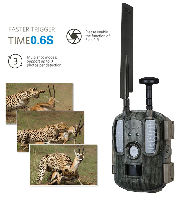 Hunting Camera Traps Photo BL480LP 4G Hunting Camera with 12MP ScoutGuard Chasse Hunter Camera with Android/IOS APP Hunting Cams
Hunting Camera Traps Photo BL480LP 4G Hunting Camera with 12MP ScoutGuard Chasse Hunter Camera with Android/IOS APP Hunting Cams