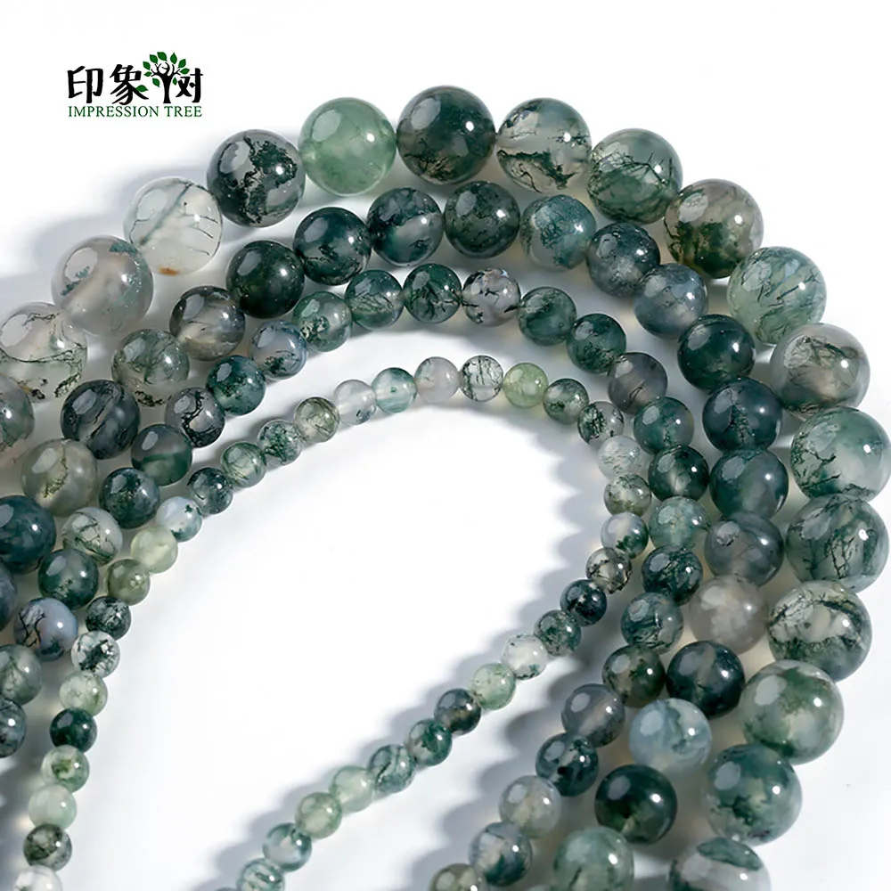 Natural Stone 4/6/8/10/12mm Green Aquatic Grass Agates Beads Round Loose 15" Strand Bead Pick Size DIY For Jewelry Making 21003
Natural Stone 4/6/8/10/12mm Green Aquatic Grass Agates Beads Round Loose 15" Strand Bead Pick Size DIY For Jewelry Making 21003