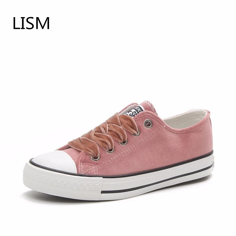 LISM Women's casual shoes flat canvas spring new fashion casual suede low waist canvas female students retro front strap shoes
LISM Women's casual shoes flat canvas spring new fashion casual suede low waist canvas female students retro front strap shoes