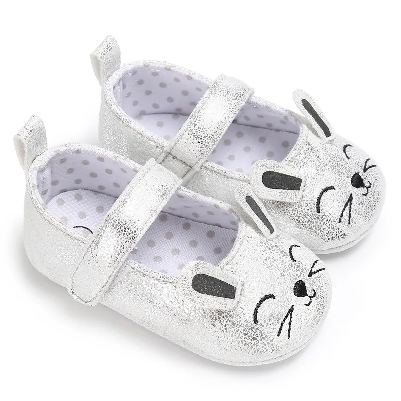Newborn Baby Kids Shoes Girls Princess Cute Cartoon Cat First Walkers Lovely Newborn Soft Soled Anti-Slip Footwear j2
Newborn Baby Kids Shoes Girls Princess Cute Cartoon Cat First Walkers Lovely Newborn Soft Soled Anti-Slip Footwear j2