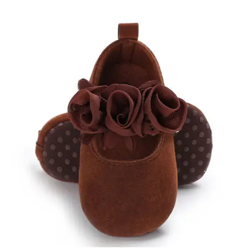 2018 Infant Toddler Baby Girl Shoes Soft Sole Crib Sneaker Newborn Cotton Flower Casual Kid 0-18M | Мать и ребенок