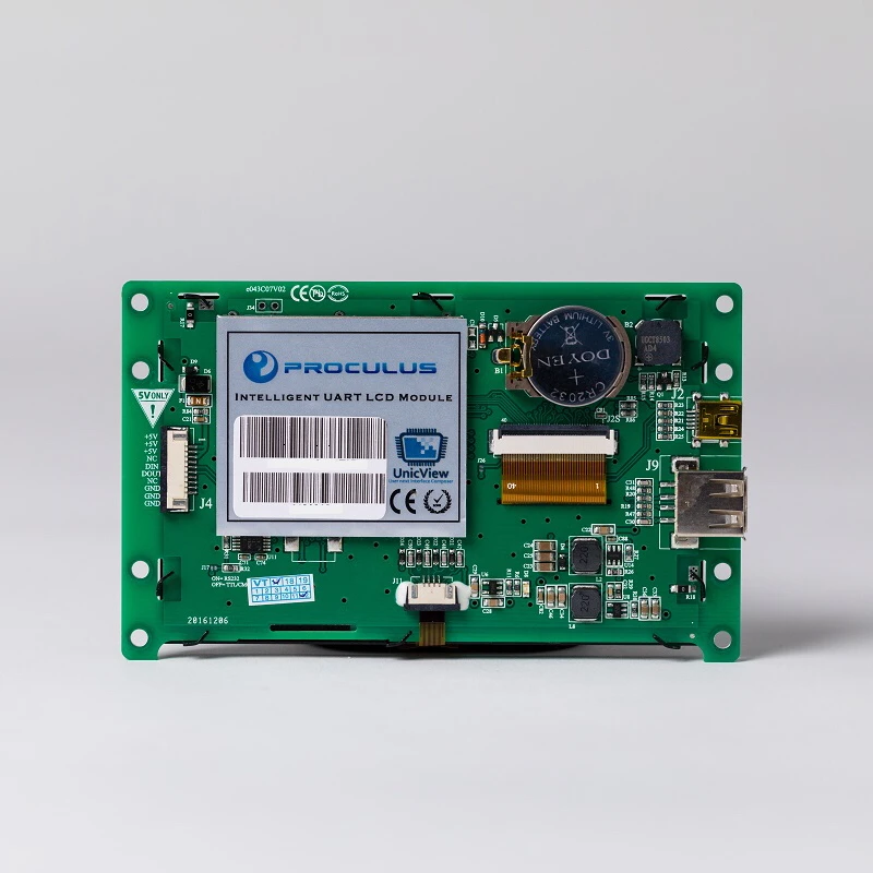 7'' Industrial Android Tablet LCD Display Module with touch panel Quad-core ARM Cortex-A17 1.8GHz
7'' Industrial Android Tablet LCD Display Module with touch panel Quad-core ARM Cortex-A17 1.8GHz