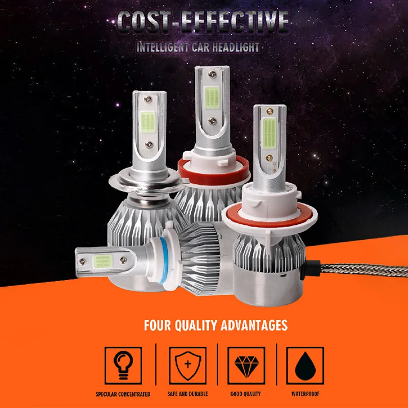 Ice Blue 9008 H13 LED H7 Replacement Car Lights Bulbs Auto Bulbs LED 9005 9006 9004 9007 LED Car Headlights H11 H8 Fog Light
Ice Blue 9008 H13 LED H7 Replacement Car Lights Bulbs Auto Bulbs LED 9005 9006 9004 9007 LED Car Headlights H11 H8 Fog Light