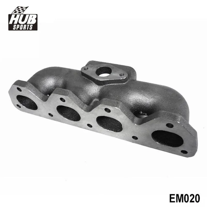 1992-2001 Honda Prelude H22 T3//T4 Stainless Racing Turbo Exhaust Manifold Header