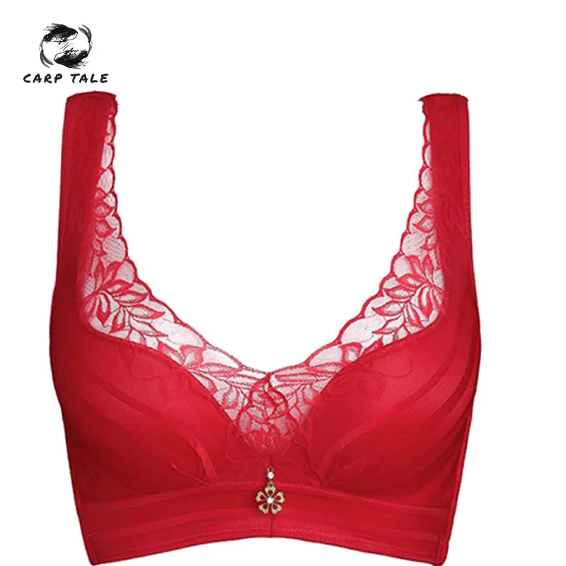 Deep V Lace Bralette Plus Size Bra Women Seamless Padded Push Up Plunge Bra Wire Free Sexy Lingerie Underwear Women 2019
Deep V Lace Bralette Plus Size Bra Women Seamless Padded Push Up Plunge Bra Wire Free Sexy Lingerie Underwear Women 2019