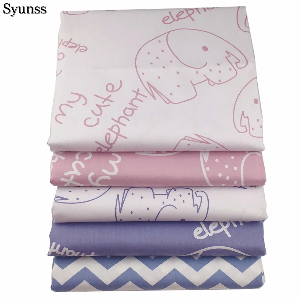 New Syunss Elephant Wave Cotton Fabric Fat Quarte DIY Handmade Sewing Patchwork Baby Cloth Bedding Textiles Quilt Tilda Tissus
New Syunss Elephant Wave Cotton Fabric Fat Quarte DIY Handmade Sewing Patchwork Baby Cloth Bedding Textiles Quilt Tilda Tissus