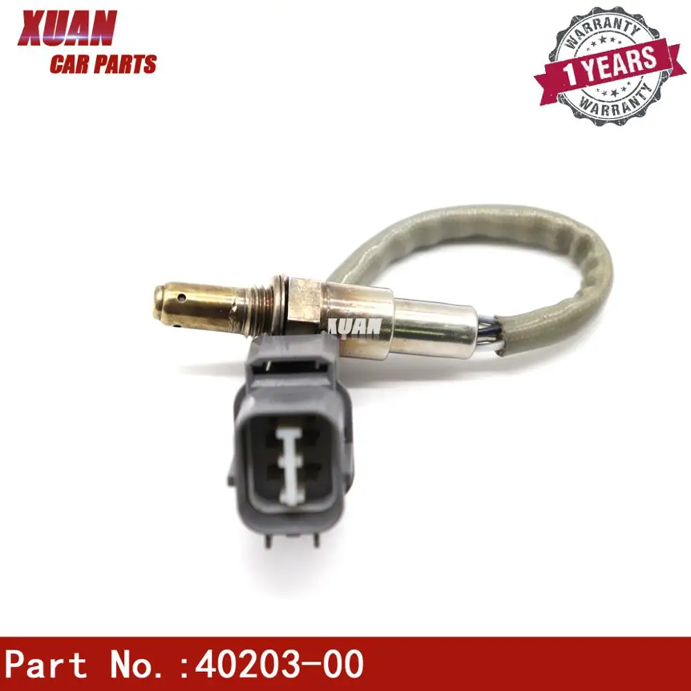 Xuan High Quality Air Fuel Ratio Lambda Oxygen O2 Sensor 40203-00 For Honda Motorcycle Scooter Autocycle Autobike 4020300
Xuan High Quality Air Fuel Ratio Lambda Oxygen O2 Sensor 40203-00 For Honda Motorcycle Scooter Autocycle Autobike 4020300