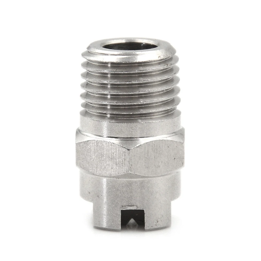 Practical Specific Flat Fan Durable V Jet Large Angle Spray Nozzle Impact Stainless Steel Tip Washing Tool 1/4 Inch Industrial
Practical Specific Flat Fan Durable V Jet Large Angle Spray Nozzle Impact Stainless Steel Tip Washing Tool 1/4 Inch Industrial