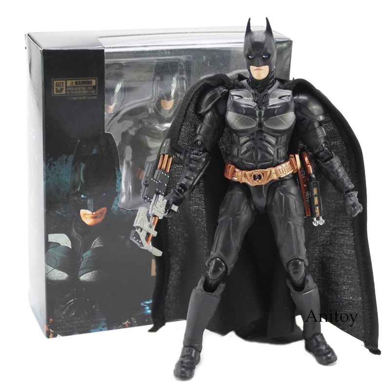 SHFiguarts Batman The Dark knight PVC Action Figure Collectible Model Toy 16cm
SHFiguarts Batman The Dark knight PVC Action Figure Collectible Model Toy 16cm