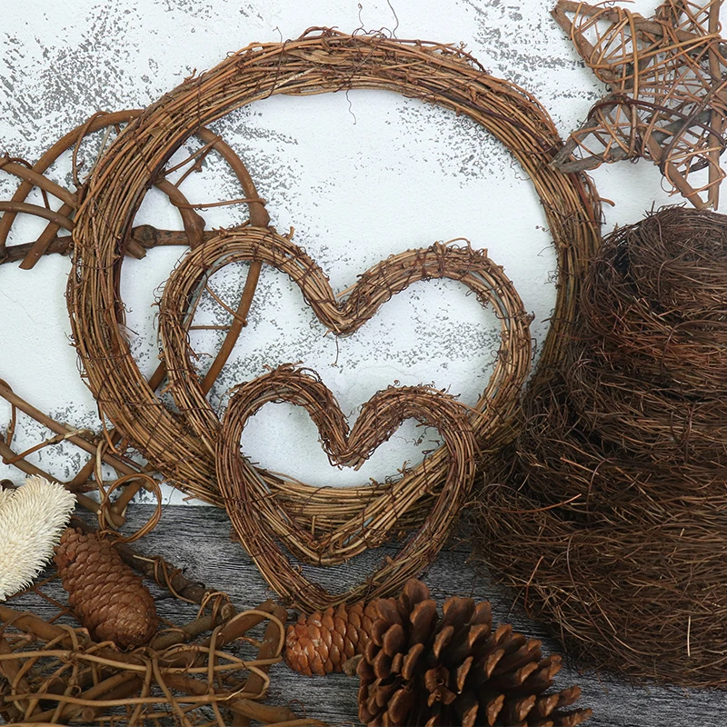 Retro Christmas Wreath Hang Natural Garland Dried Rattan Xmas Home Wall Decor 66CY
Retro Christmas Wreath Hang Natural Garland Dried Rattan Xmas Home Wall Decor 66CY