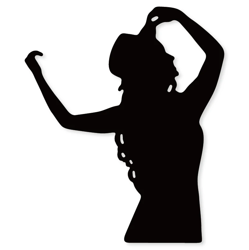 Fashion Lady Silhouette Metal Cutting Dies For DIY Scrapbooking Embossing Paper Card Making Decorative Craft Die Cuts New 2019
Fashion Lady Silhouette Metal Cutting Dies For DIY Scrapbooking Embossing Paper Card Making Decorative Craft Die Cuts New 2019