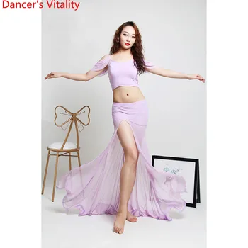 Belly Dance Skirt 2019 New Adult Sexy Mesh Beginners Set Spring Summer Oriental Indian Dancing Competition Training Costume
Belly Dance Skirt 2019 New Adult Sexy Mesh Beginners Set Spring Summer Oriental Indian Dancing Competition Training Costume