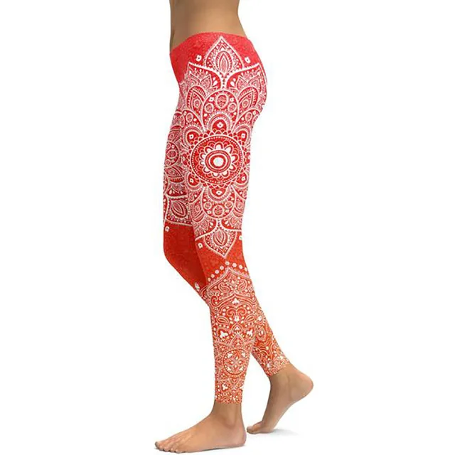 Mandala Fitness Yoga Pants Women Sports Leggings Workout Hot Running Leggings Sexy Push Up Gym Wear Elastic Slim Pants
Mandala Fitness Yoga Pants Women Sports Leggings Workout Hot Running Leggings Sexy Push Up Gym Wear Elastic Slim Pants