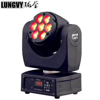 Free Shipping LED Beam Moving Head Light 7x12w RGBW 4in1 Color With 11/16 DMX channel For Dj Disco Parties Show Lights
Free Shipping LED Beam Moving Head Light 7x12w RGBW 4in1 Color With 11/16 DMX channel For Dj Disco Parties Show Lights