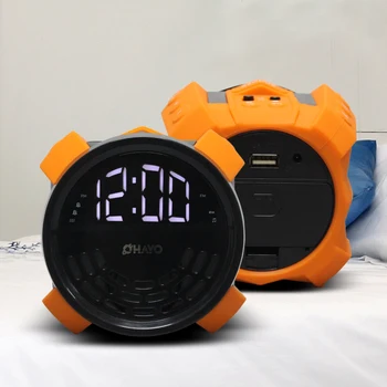Alarm Night Luminous Snooze with Radio Student Children Desk Clock Shake The LED Digital Alarm Clock Group
Alarm Night Luminous Snooze with Radio Student Children Desk Clock Shake The LED Digital Alarm Clock Group