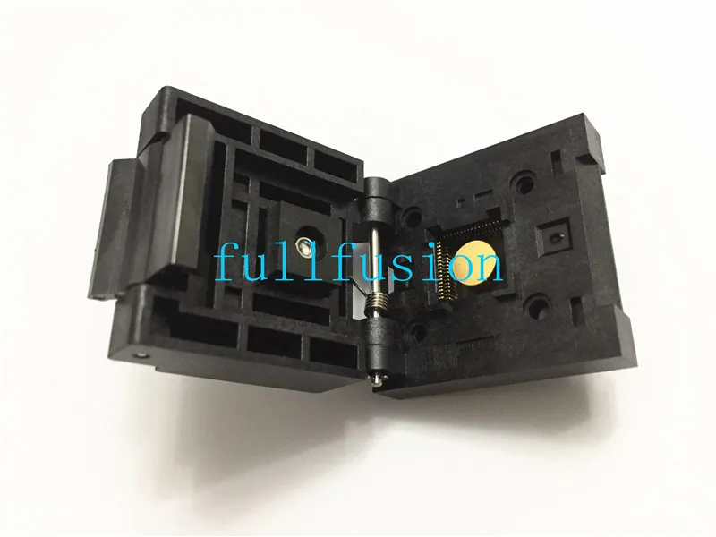 QFN-64BT-0.5-01 QFN64 0.5mm Pitch Enplas IC Test Socket body size 9x9mm Burn in | Компьютеры и офис