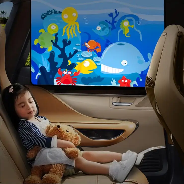 50cm*80cm 1PC Car Side Window Sunshades Universal UV Protect Visor Cover Curtain Magnetic Cartoon Side Window Sunshades
50cm*80cm 1PC Car Side Window Sunshades Universal UV Protect Visor Cover Curtain Magnetic Cartoon Side Window Sunshades