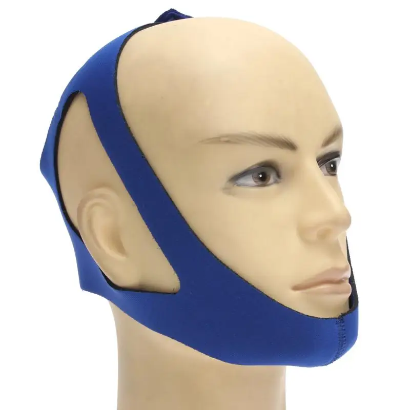 Blue Anti Snoring Chin Strap Snore Stopper Apnea Solution Jaw Support Sleep Belt Brace Device For Woman Man Sleeping Care Tool
Blue Anti Snoring Chin Strap Snore Stopper Apnea Solution Jaw Support Sleep Belt Brace Device For Woman Man Sleeping Care Tool