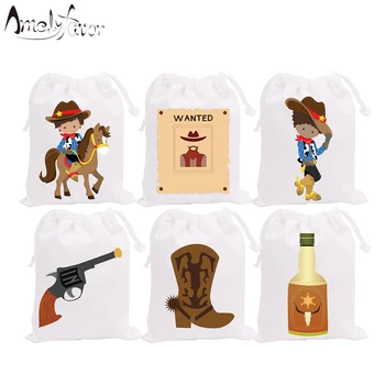 Cowboy Theme Party Bags Candy Bags Gift Bags Western Boys Gun Wanted Decorations Grand Event Birthday Party Container Supplies
Cowboy Theme Party Bags Candy Bags Gift Bags Western Boys Gun Wanted Decorations Grand Event Birthday Party Container Supplies