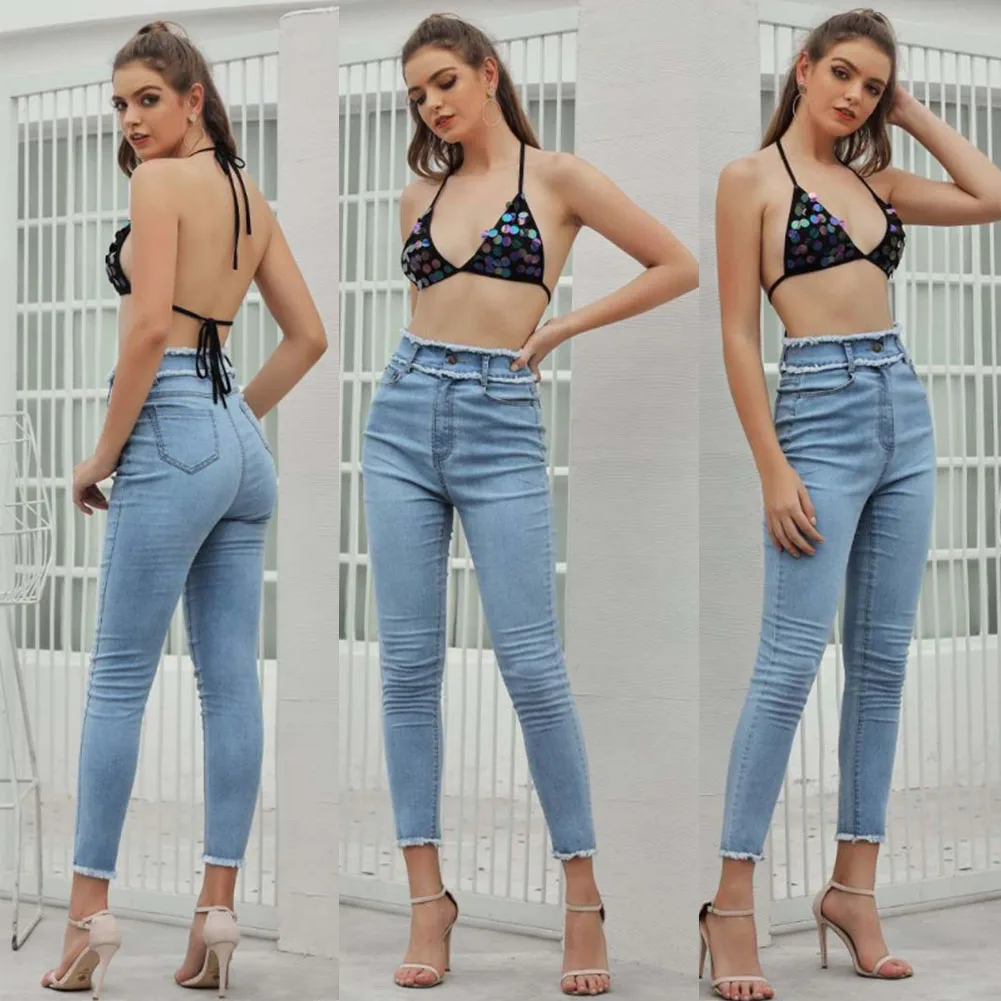 Hirigin Women Push-Up Bra Night Club Tops Bralette Sparkly Sequins Crop Tops Bikini Bra
Hirigin Women Push-Up Bra Night Club Tops Bralette Sparkly Sequins Crop Tops Bikini Bra