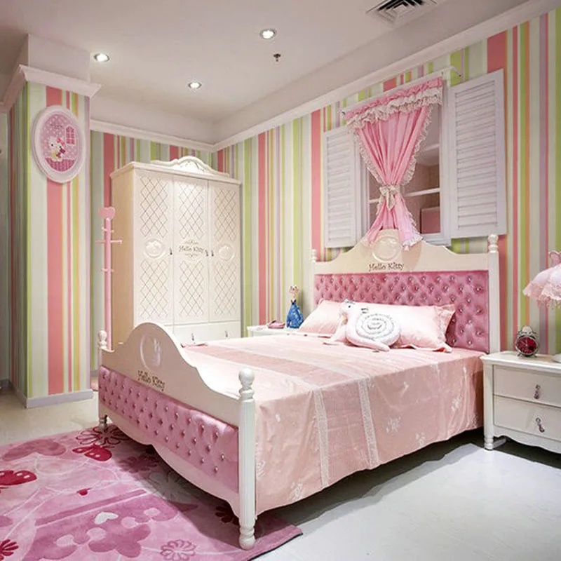 Love Cartoon Waterpoof PVC Wallpaper Eco-friendly Colorful Vertical Strip Child Bedroom Wallpaper Roll papel de parede infantil
Love Cartoon Waterpoof PVC Wallpaper Eco-friendly Colorful Vertical Strip Child Bedroom Wallpaper Roll papel de parede infantil
