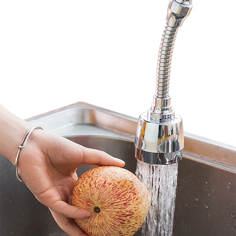 Faucet splash water home kitchen sink long rotating water-saving shower bubble extension filter mouth
Faucet splash water home kitchen sink long rotating water-saving shower bubble extension filter mouth