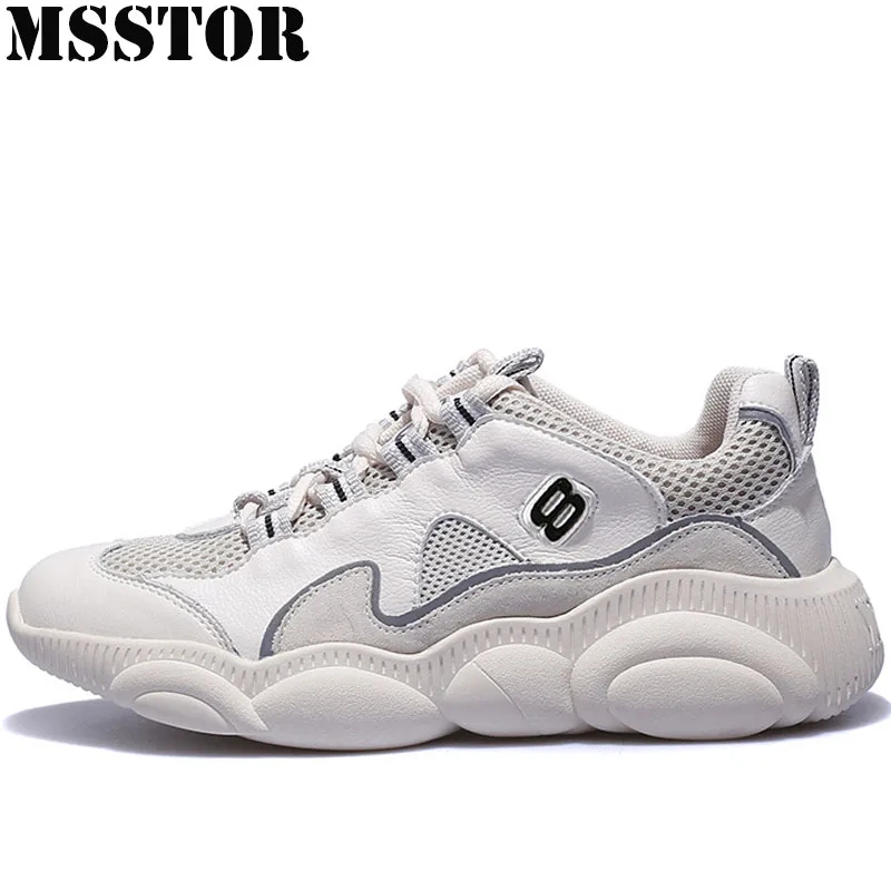 MSSTOR 2019 New White Sport Shoes For Women Casual Fashion Running Shoes Woman Brand Athletic Walking Female Ladies Sneakers
MSSTOR 2019 New White Sport Shoes For Women Casual Fashion Running Shoes Woman Brand Athletic Walking Female Ladies Sneakers