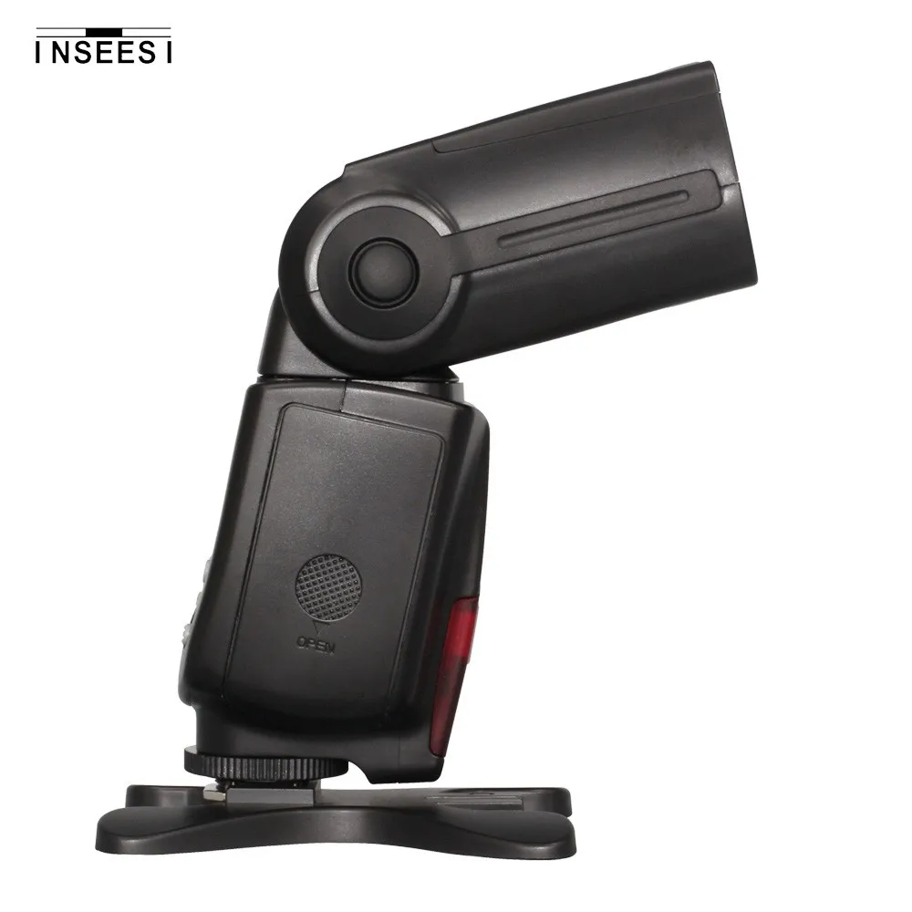 INSEESI IN560IV Wireless Flash Speedlite Integrated Transceiver for Canon Nikon Panasonic Pentax Camera DSLR Camera Flash