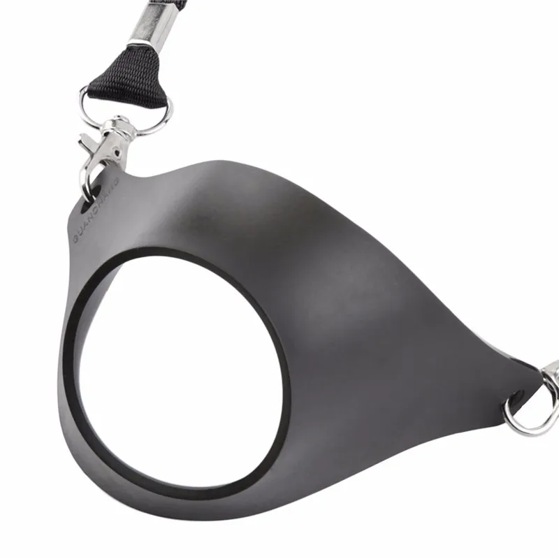 Portable Wine Sling Yoke Glass Holder Support Strap for Birthday Party Gift HI Portable Wine Sling Yoke Glass Holder Support Strap for Birthday Party Gift HI